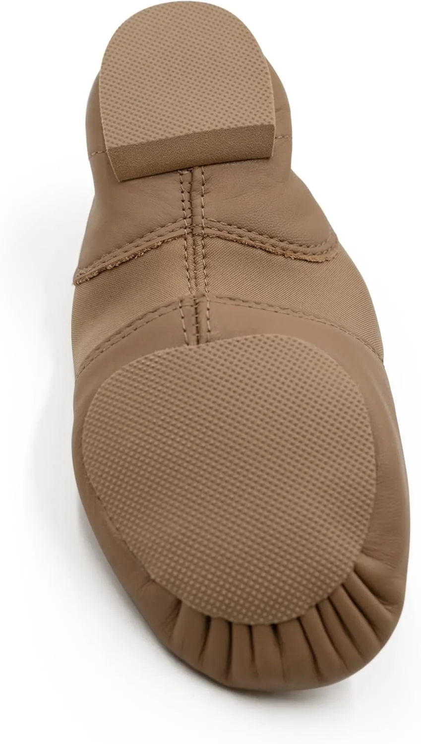 Capezio Girl's E-Series Jazz Slip on-Child Shoe