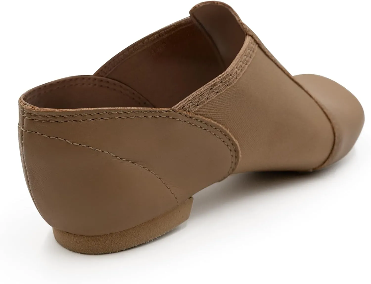Capezio Girl's E-Series Jazz Slip on-Child Shoe