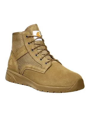 CARHARTT CARHARTT FORCE® LIGHTWEIGHT SHOE BOOT 9W COYOTE BROWN