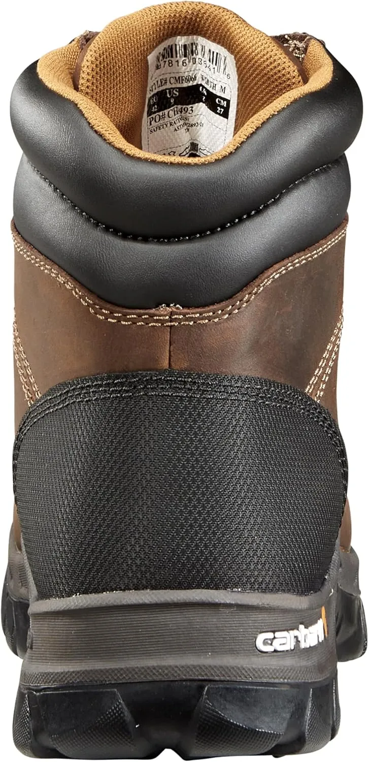 Carhartt Women's Rugged Flex 6-inch Comp Toe Work Boot