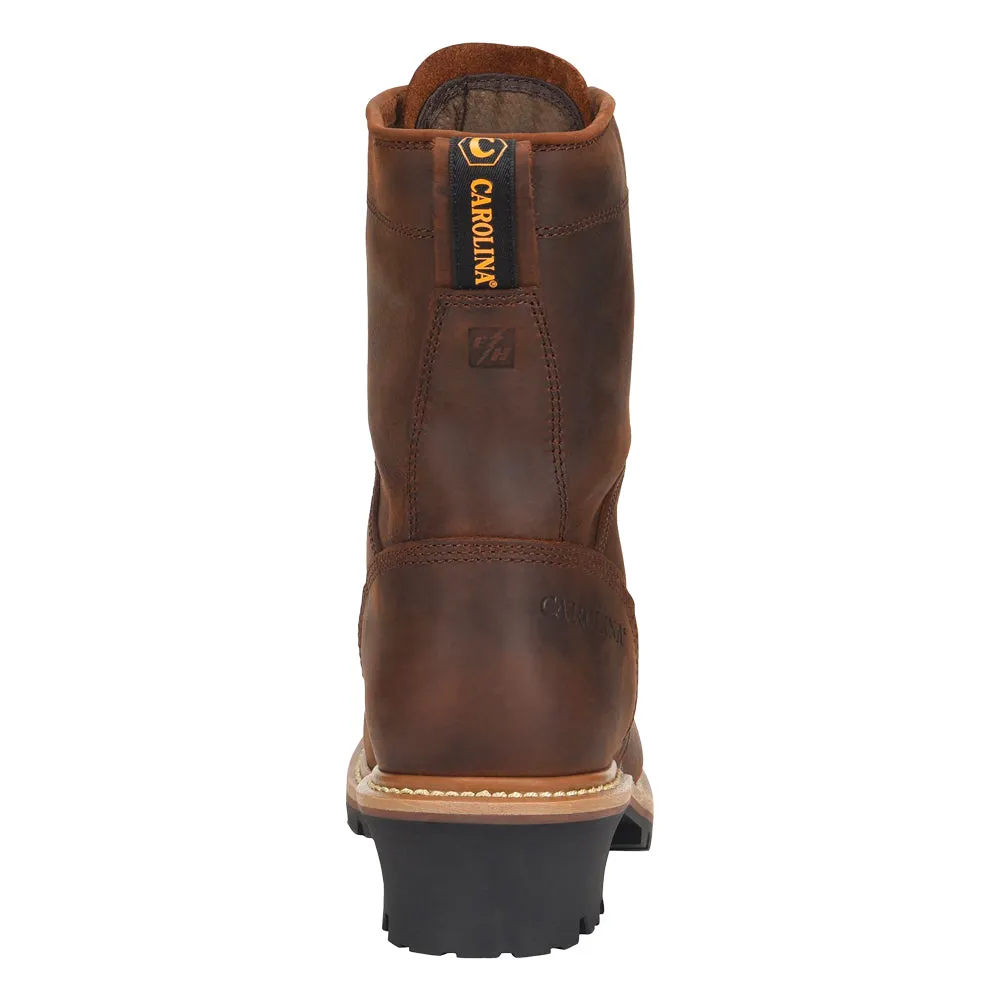 Carolina Men's Spruce Waterproof 8" Steel Toe Work Boot