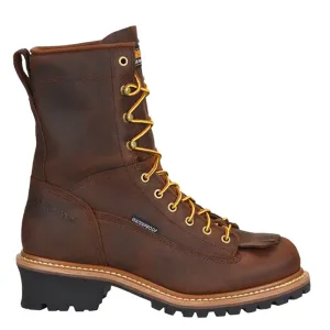 Carolina Men's Spruce Waterproof 8" Steel Toe Work Boot