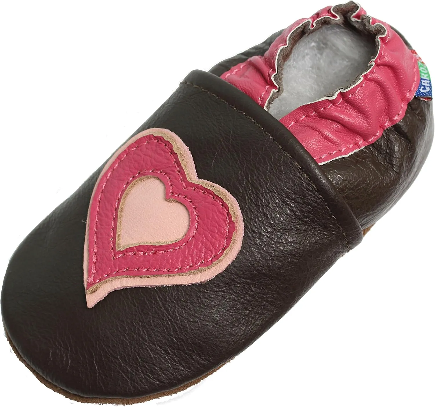 Carozoo 18 Designs Baby Shoes Leather Soft Sole Prewalker Crib Slippers Toddler Kids Shoes (0-6 Months to 7-8 Years)