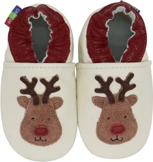 Carozoo 18 Designs Baby Shoes Leather Soft Sole Prewalker Crib Slippers Toddler Kids Shoes (0-6 Months to 7-8 Years)