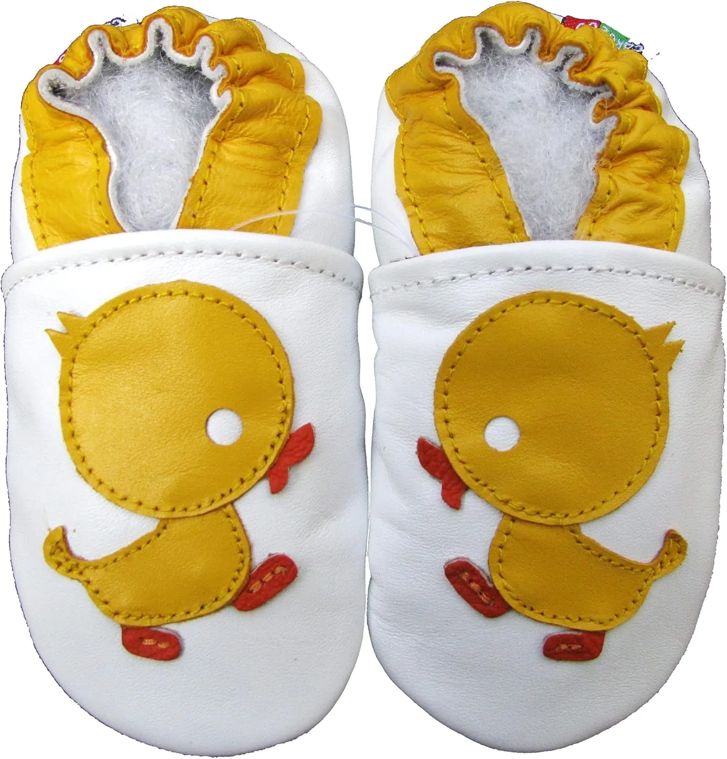 Carozoo Mary Jane Baby Girl Soft Sole Leather Shoes Slippers