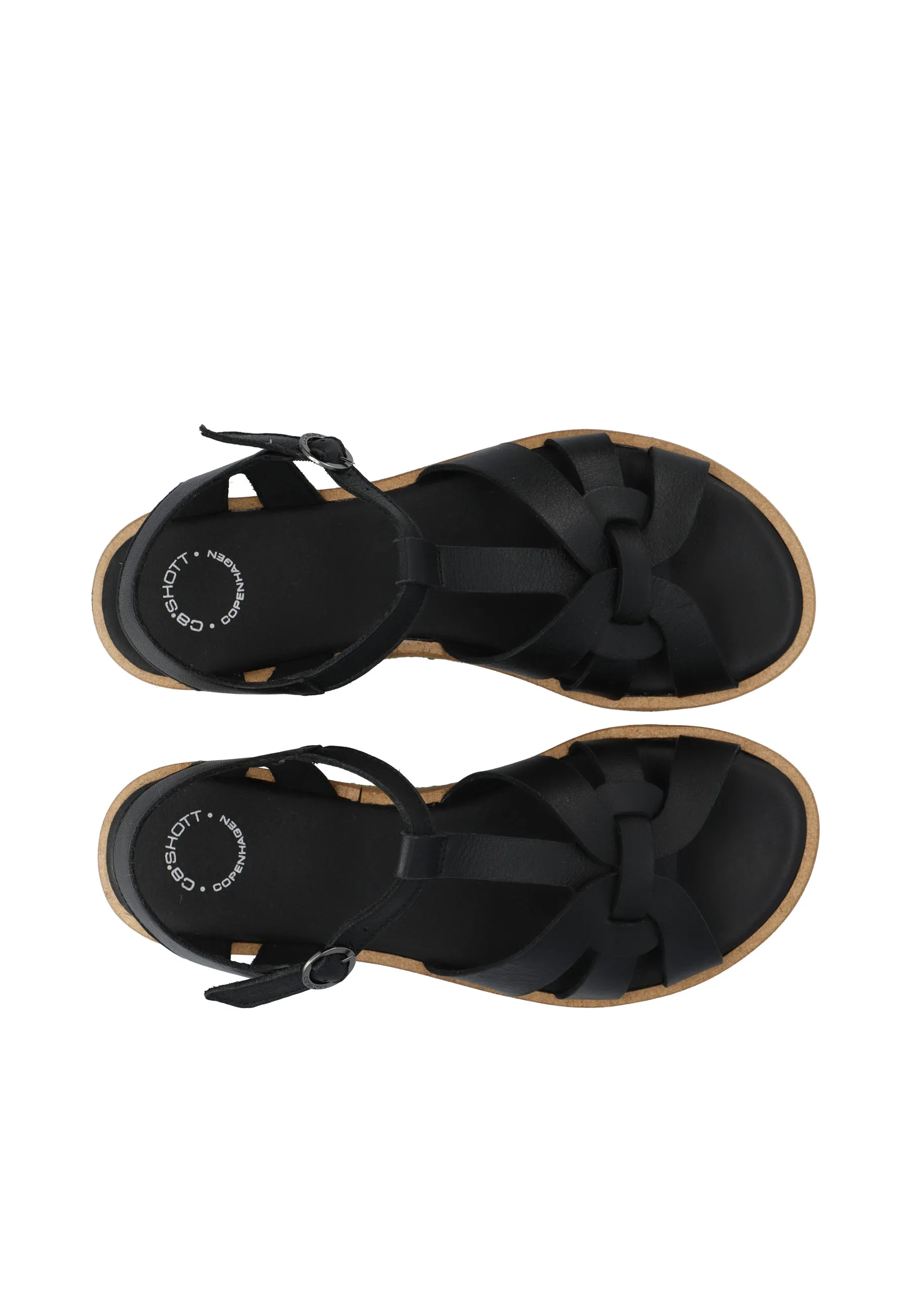 CASGITTA SANDAL - Black