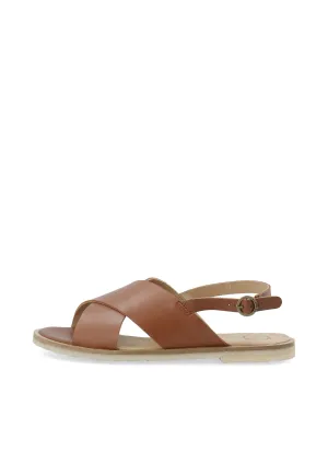 CASGITTA SANDAL - Cognac