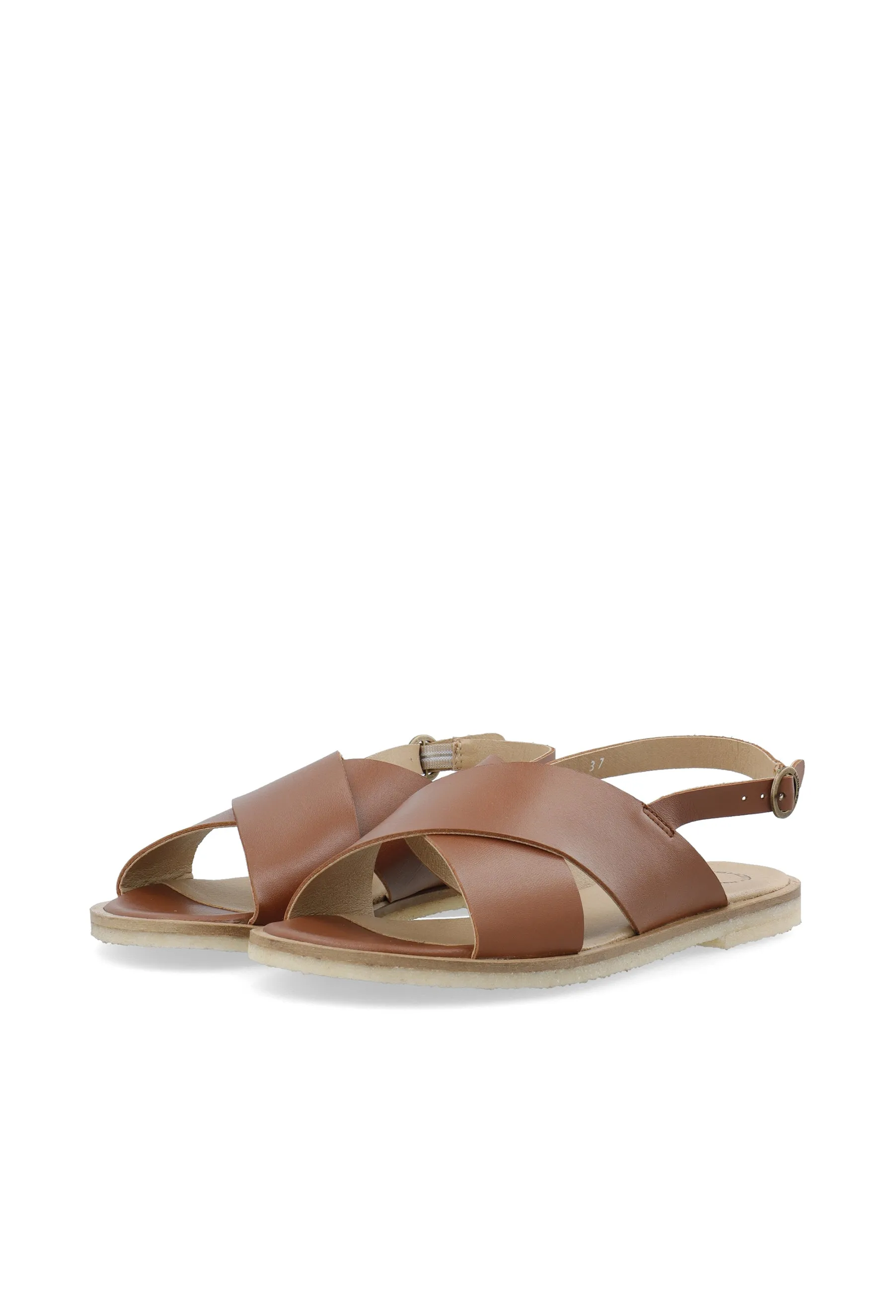 CASGITTA SANDAL - Cognac