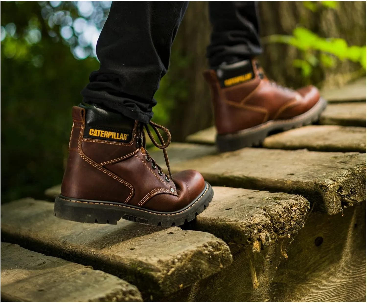 Cat Footwear Men's Second Shift Steel Toe Work Boot