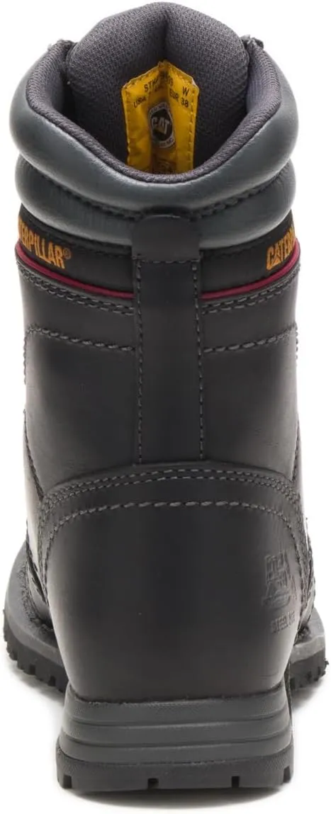 Cat Footwear Women's Echo Waterproof Steel Toe Work Boot