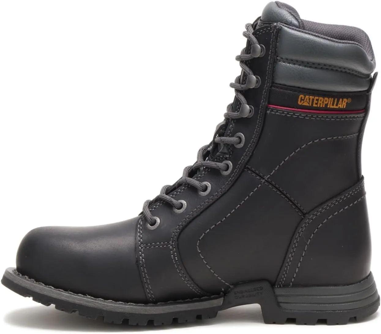Cat Footwear Women's Echo Waterproof Steel Toe Work Boot