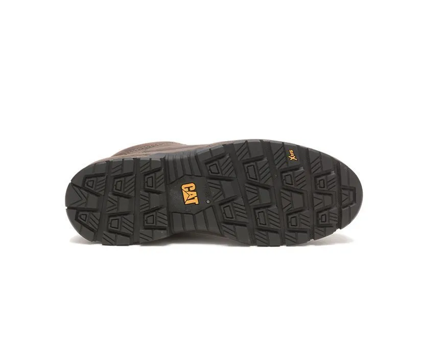 Caterpillar Men's Exposition 4.5" Alloy Toe Static Dissipative Work Boot Demitasse