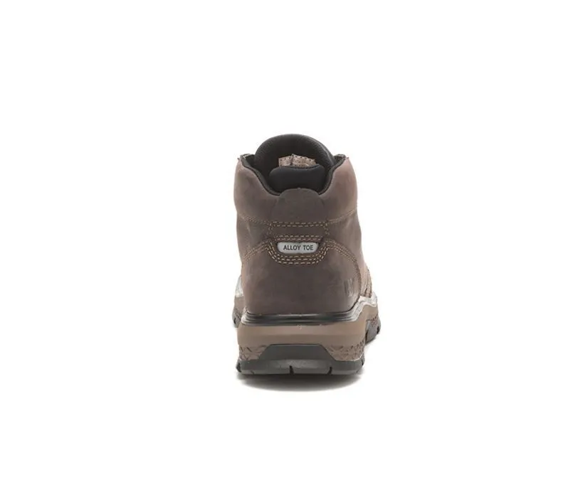 Caterpillar Men's Exposition 4.5" Alloy Toe Static Dissipative Work Boot Demitasse