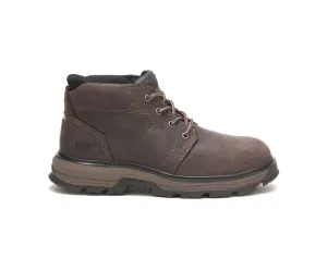 Caterpillar Men's Exposition 4.5" Alloy Toe Static Dissipative Work Boot Demitasse