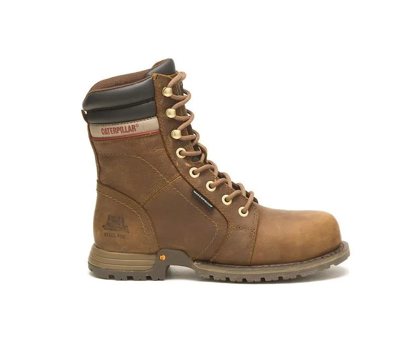 Caterpillar Women's Echo Waterproof Steel Toe Work Boot Frost Grey | Pyramid