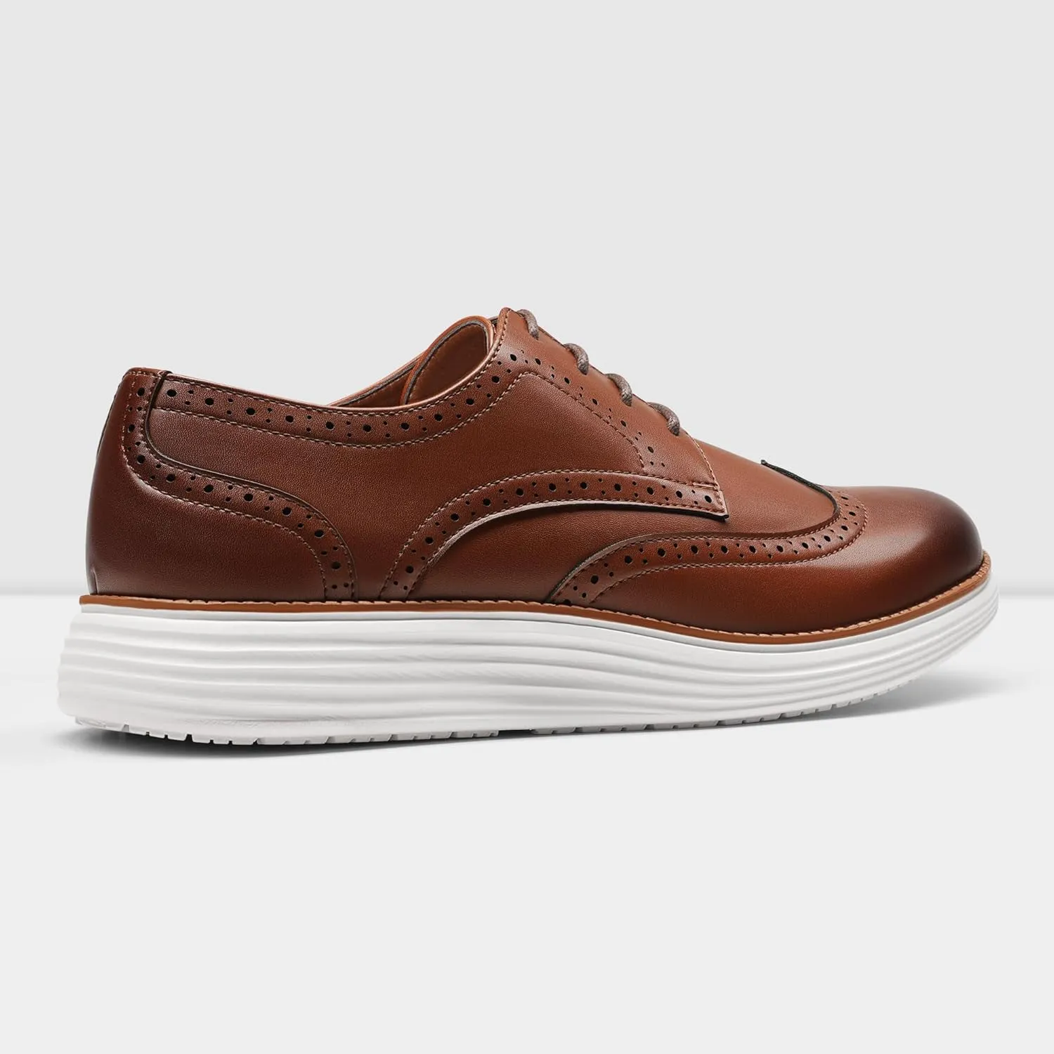 Cestfini Mens Dress Shoes Casual Dress Sneakers Business Oxford Shoes Comfortable Wingtip Brogue Office Work Shoes