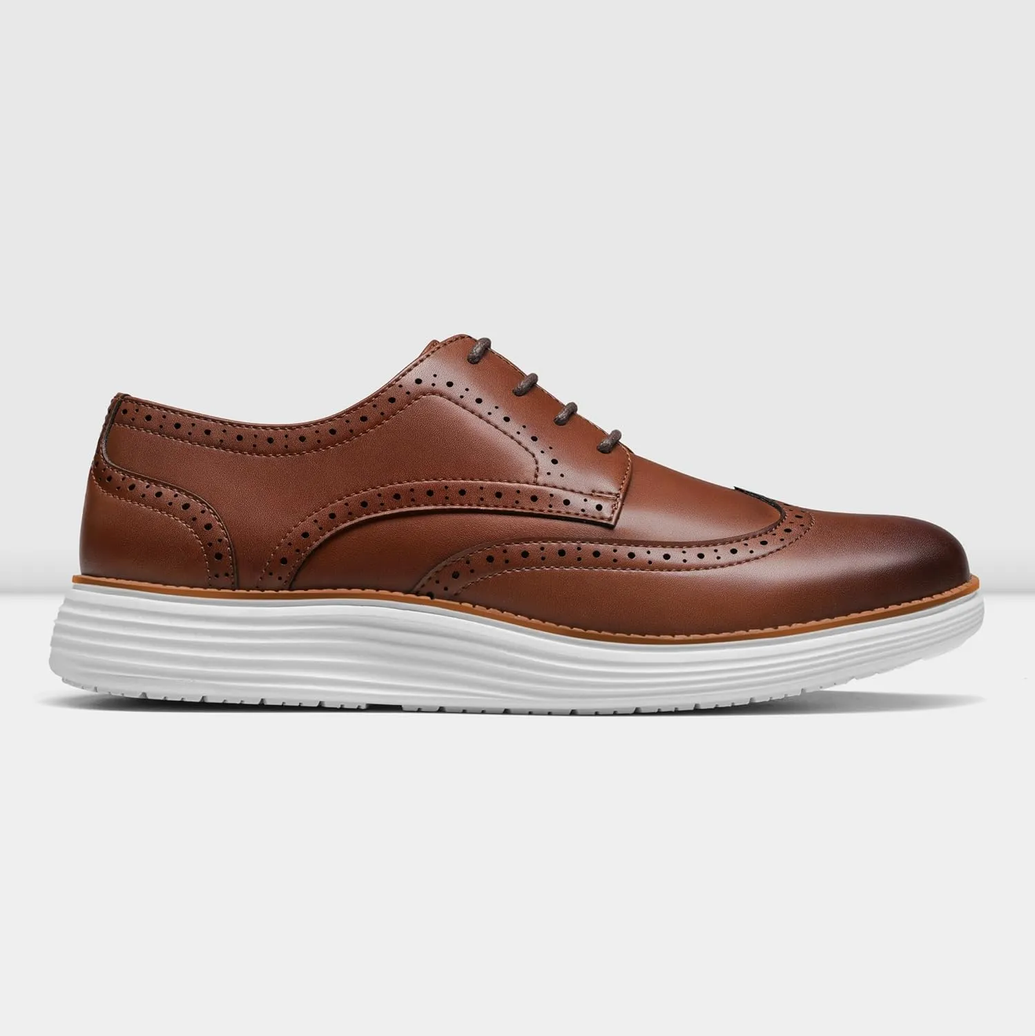 Cestfini Mens Dress Shoes Casual Dress Sneakers Business Oxford Shoes Comfortable Wingtip Brogue Office Work Shoes