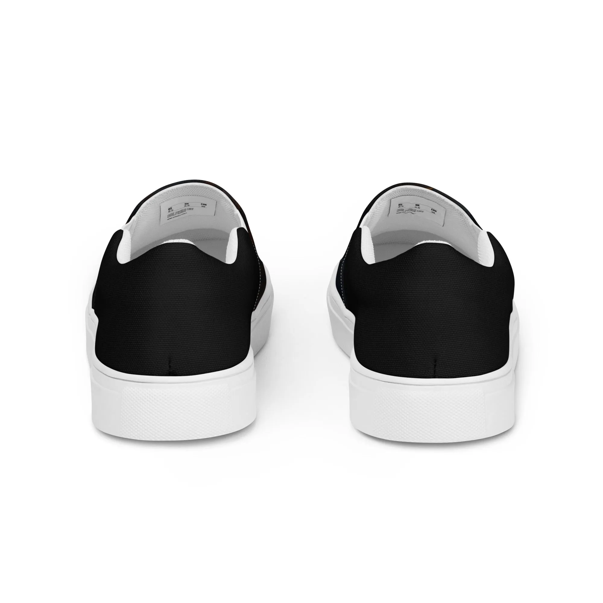 Charming Despair Women’s slip-on canvas shoes