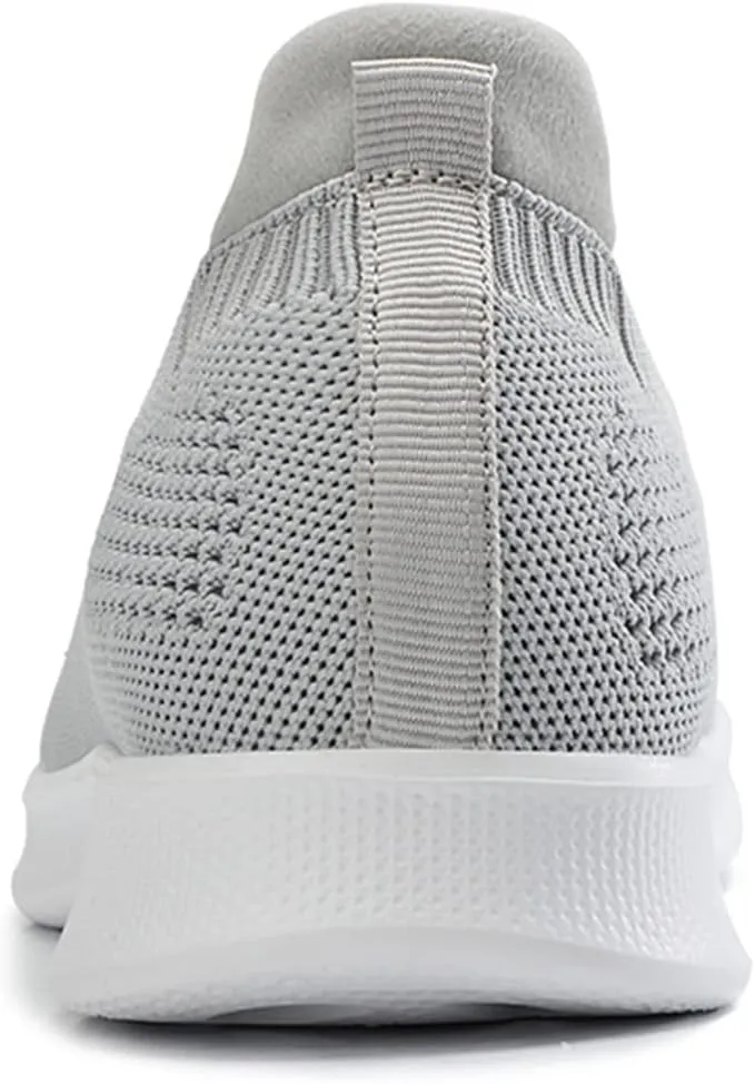 ChicWind Women's Mesh Walking Loafer Shoes Slip on Sock Sneakers Easy Nurse Flat Work Shoes