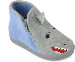Childrens Girls Boys Undercover 3D Soft Comfy Character Novelty Animal Slippers Various Designs