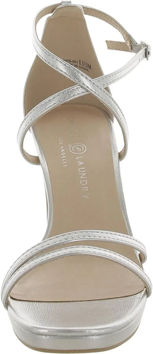 Chinese Laundry Women's Teri Fine Suede Heeled Sandal