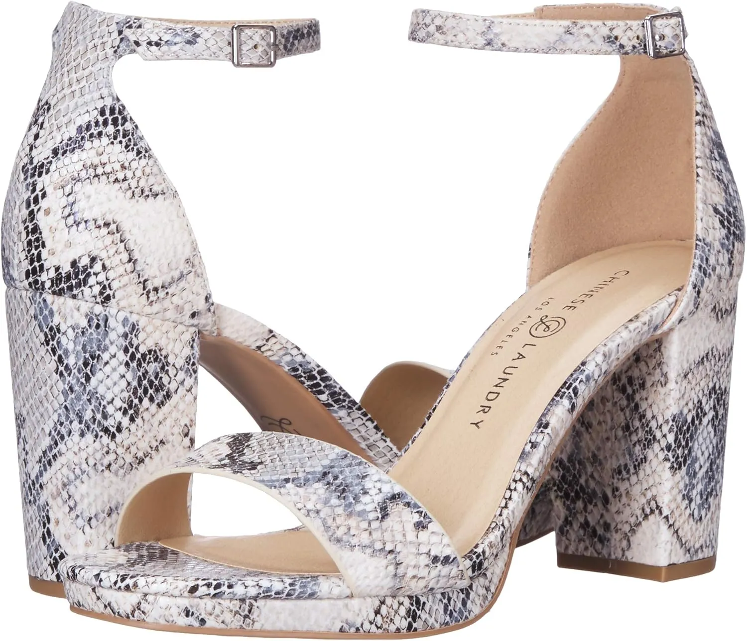 Chinese Laundry Women's Teri New Metallic Heeled Sandal