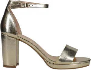 Chinese Laundry Women's Teri New Metallic Heeled Sandal