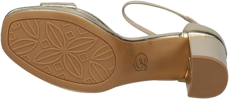 Chinese Laundry Women's Teri New Metallic Heeled Sandal