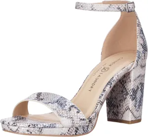 Chinese Laundry Women's Teri New Metallic Heeled Sandal