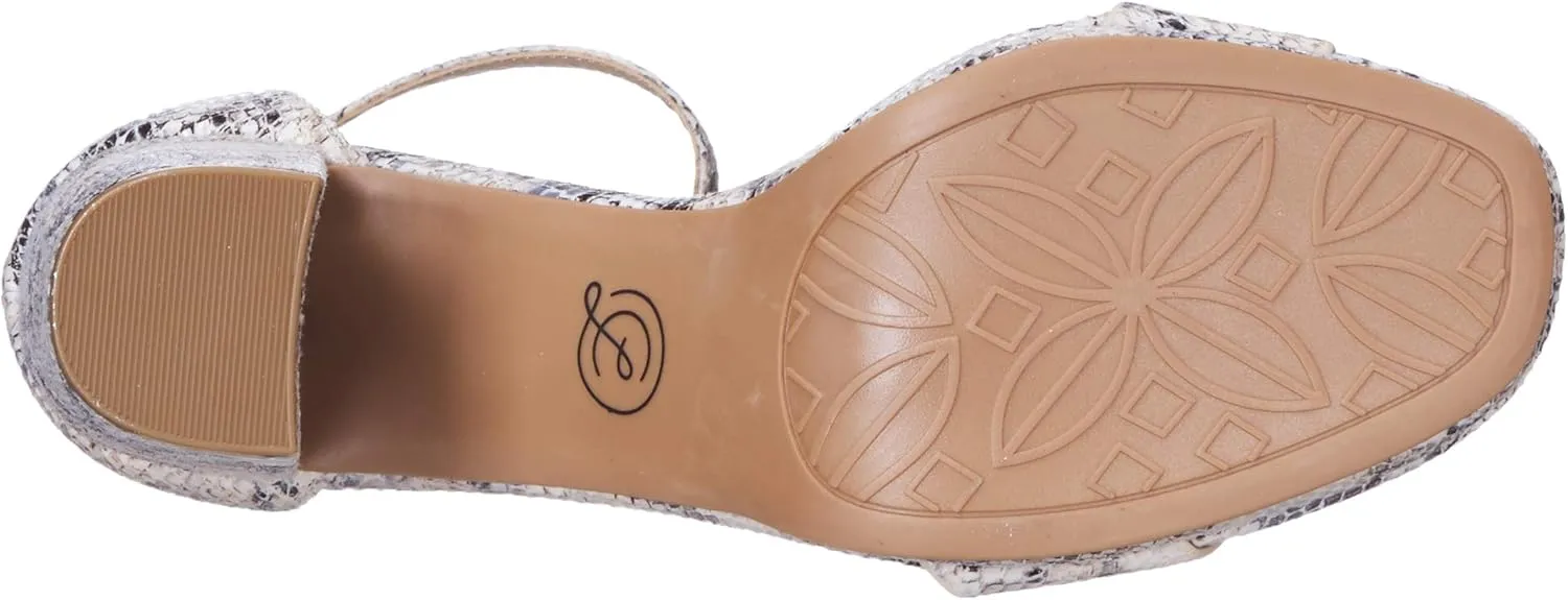 Chinese Laundry Women's Teri New Metallic Heeled Sandal