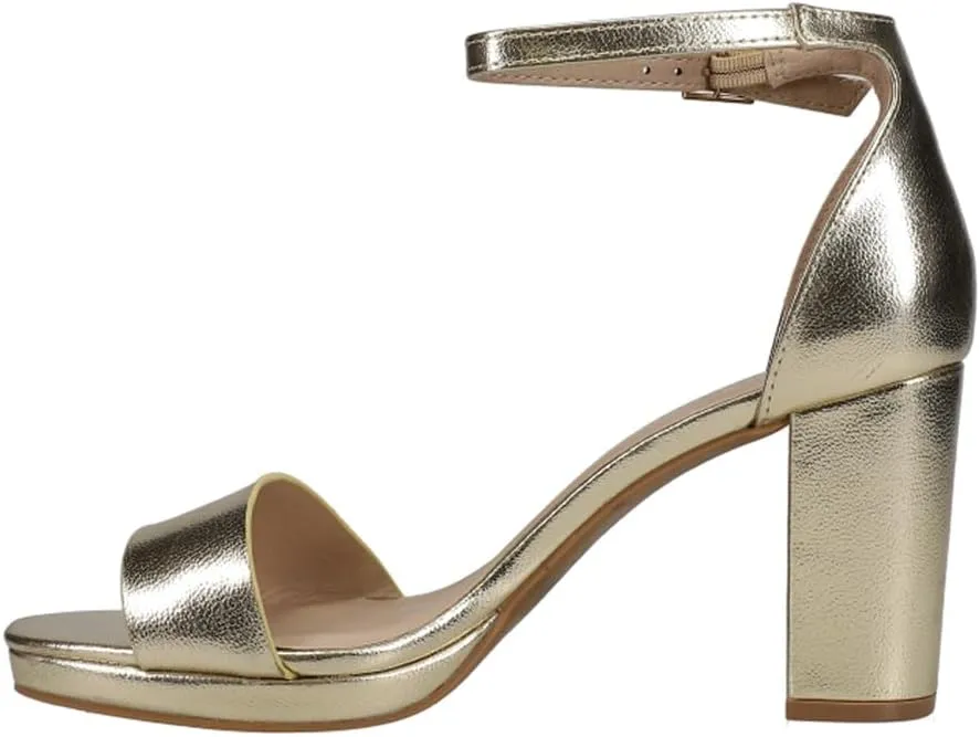 Chinese Laundry Women's Teri New Metallic Heeled Sandal
