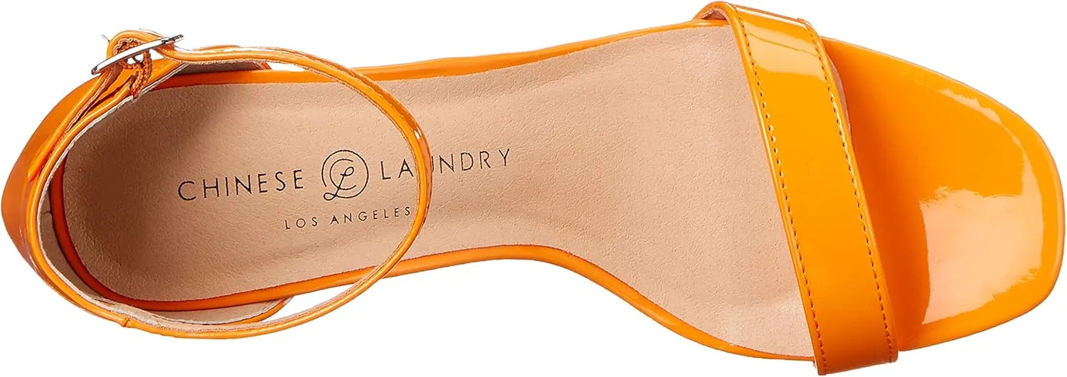 Chinese Laundry Women's Tinie Patent Heeled Sandal