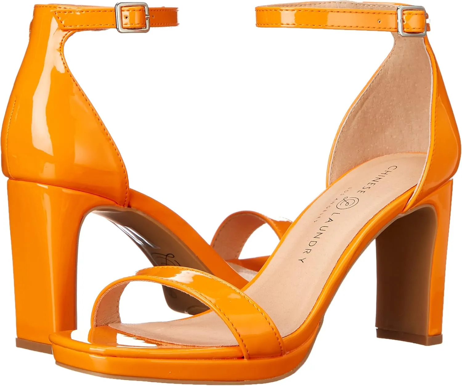 Chinese Laundry Women's Tinie Patent Heeled Sandal