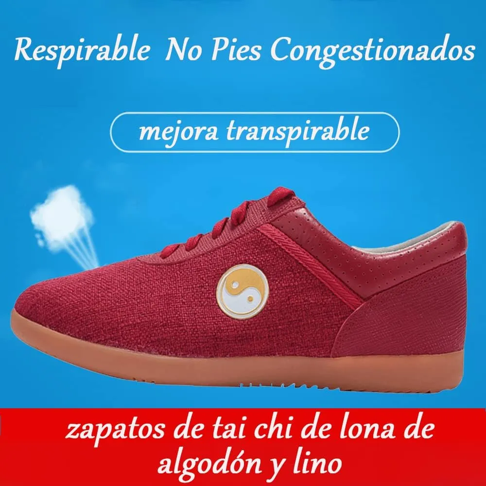 Chinese Monk Buddha Shoes,Sports Boxing Karate Martial Arts Taichi Shoes Lightweight Shoes for Kids Women Men Adult,