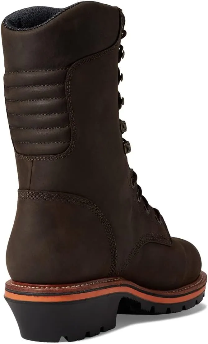 Chippewa Men's Thunderstruck 10" Waterproof Insulated Logger Work Boot Soft - Th1032