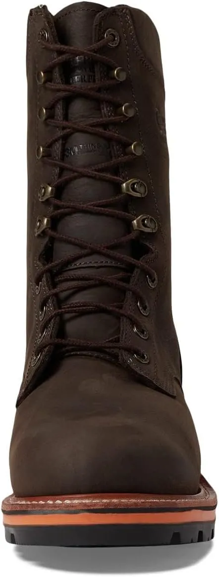 Chippewa Men's Thunderstruck 10" Waterproof Insulated Logger Work Boot Soft - Th1032