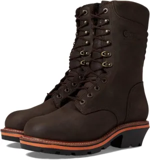 Chippewa Men's Thunderstruck 10" Waterproof Insulated Logger Work Boot Soft - Th1032