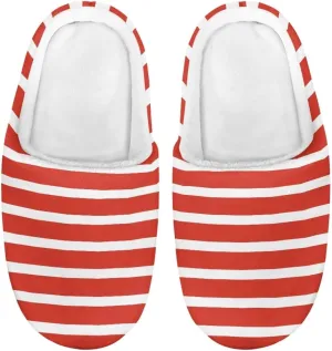 Christmas Kids Fuzzy Warm House Slippers for Girls Non Slip Rubber Sole Home Slippers for Toddlers Size 9-15