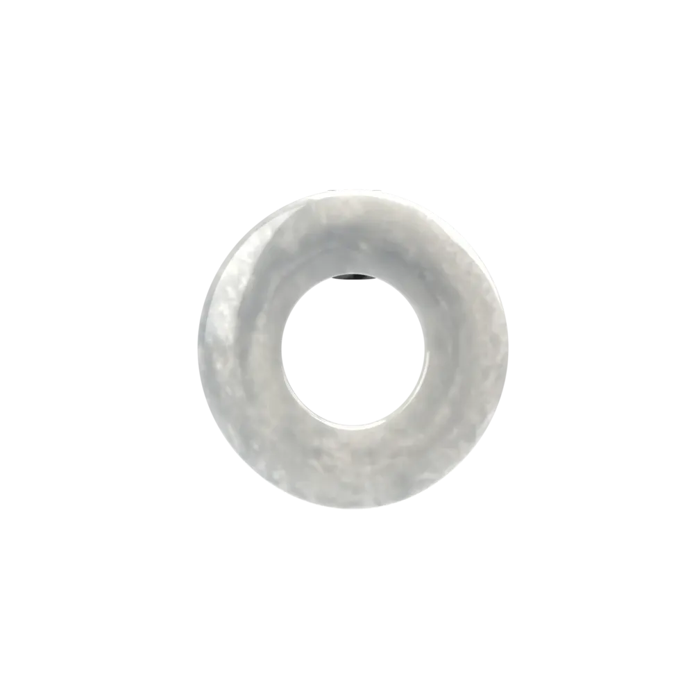 Circular Clip - Mother of Pearl