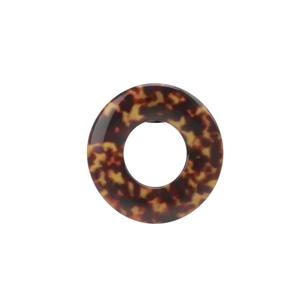 Circular Clip - Tortoise