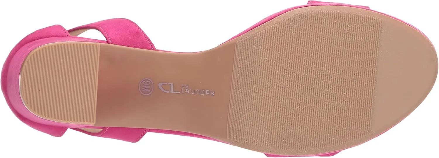 CL by Chinese Laundry Women's Go on Platform Dress Sandal