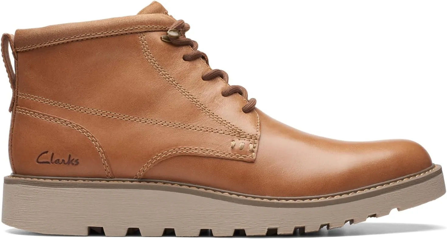 Clarks Men's Barnes Lace Oxford Boot