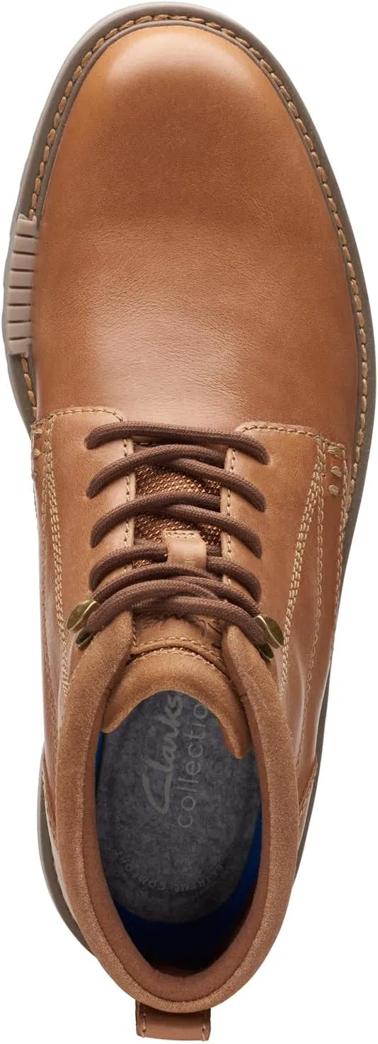 Clarks Men's Barnes Lace Oxford Boot
