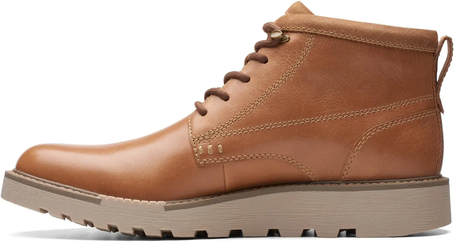 Clarks Men's Barnes Lace Oxford Boot