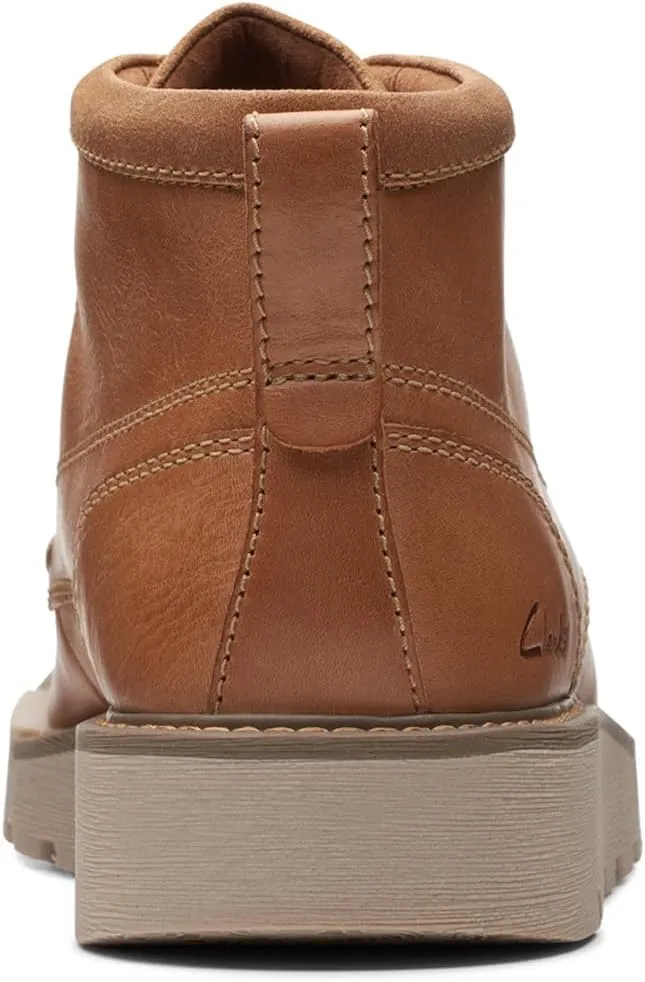 Clarks Men's Barnes Lace Oxford Boot