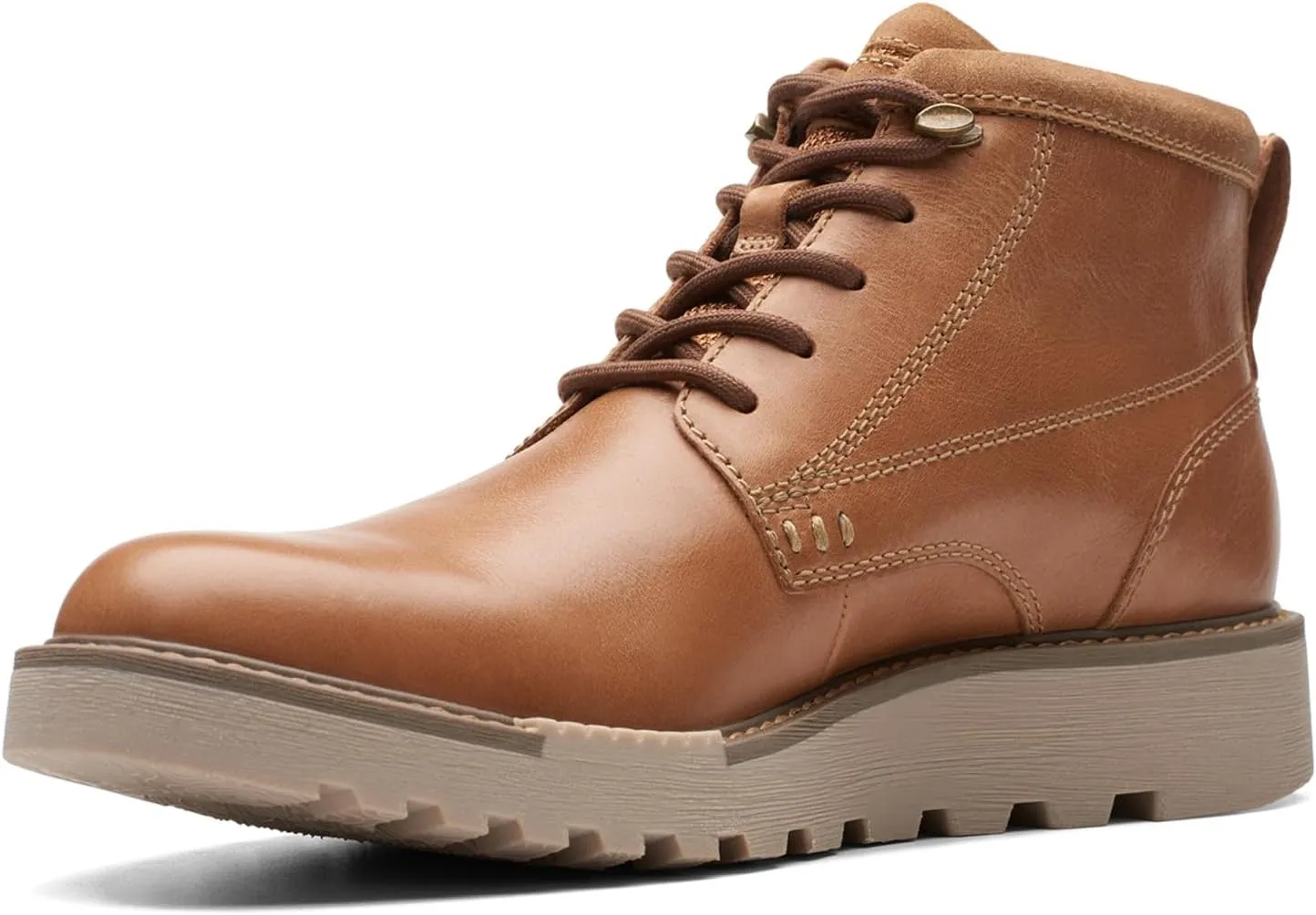 Clarks Men's Barnes Lace Oxford Boot
