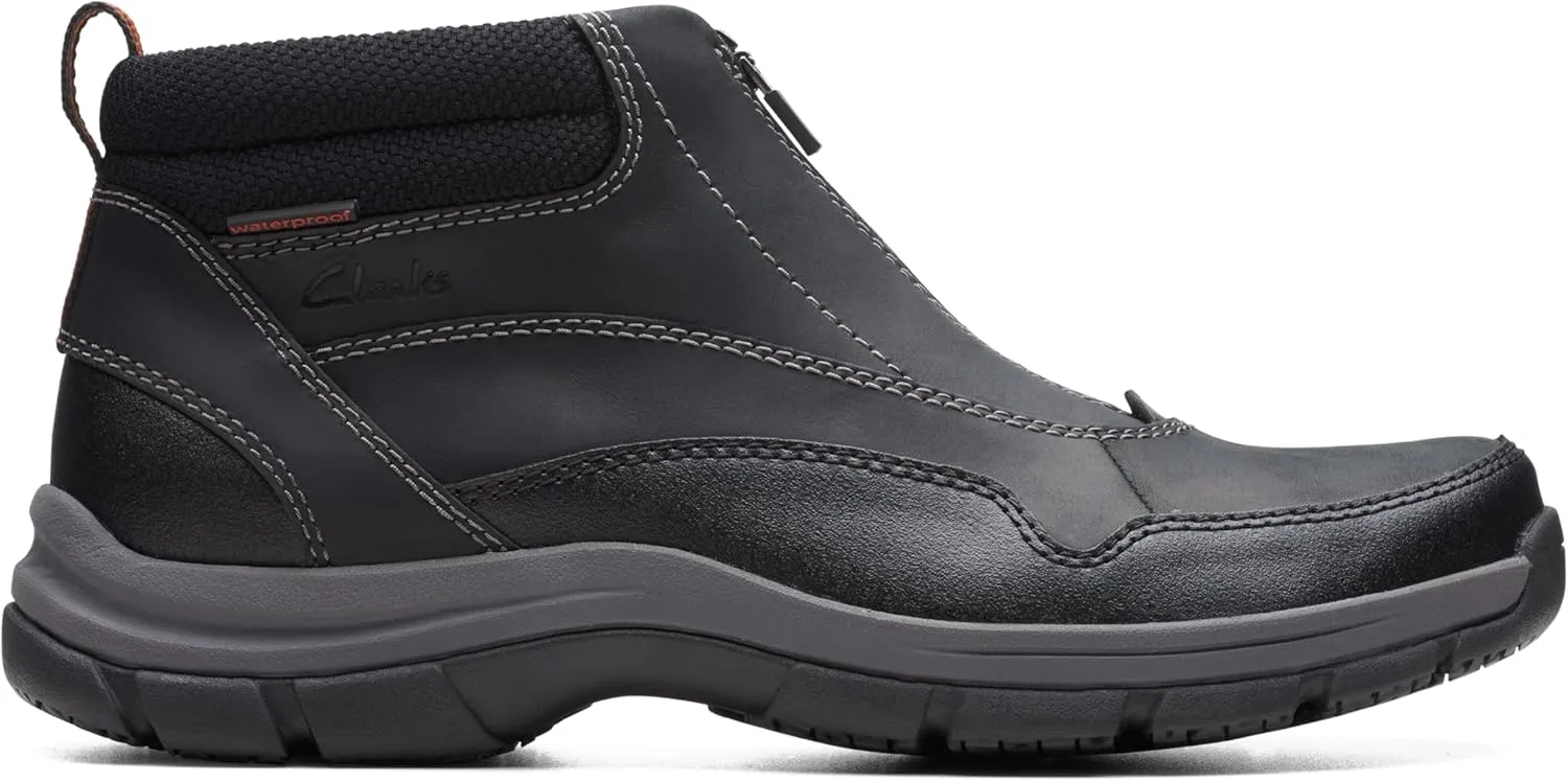 Clarks Men's Walpath Zip Oxford Boot