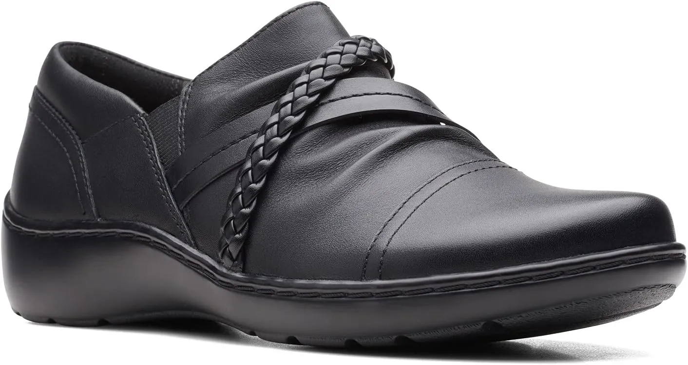 Clarks Women's Cora BraidShoe Loafer