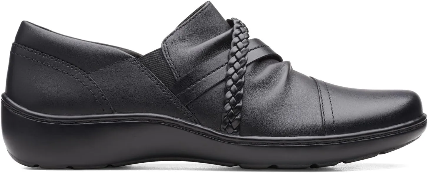 Clarks Women's Cora BraidShoe Loafer