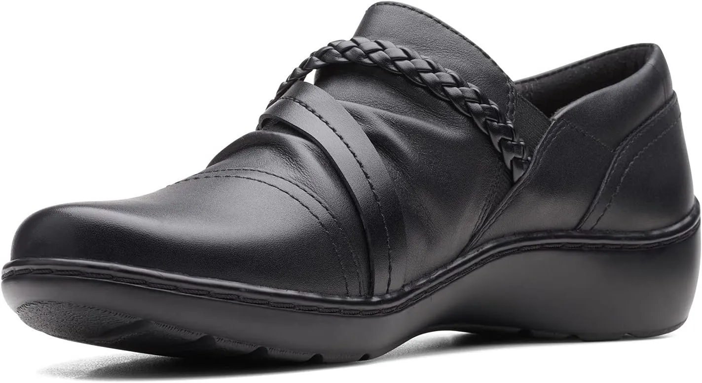 Clarks Women's Cora BraidShoe Loafer